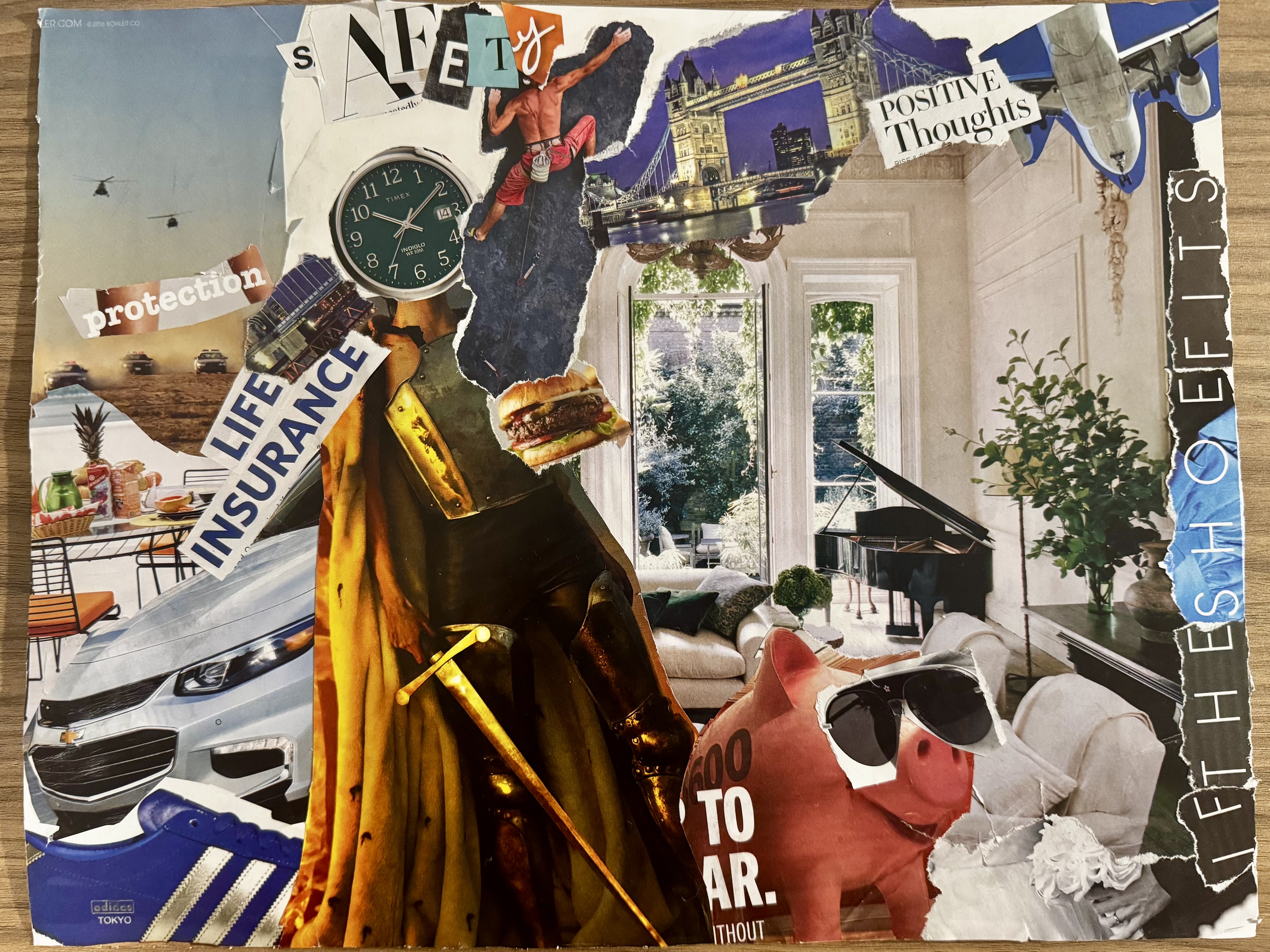 After the Goo - Safety Collage